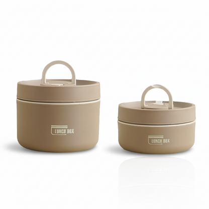 Thermal Insulated Steel Lunch Box Container
