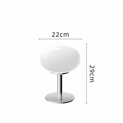 Stylish Retro Glass Desk Lamp
