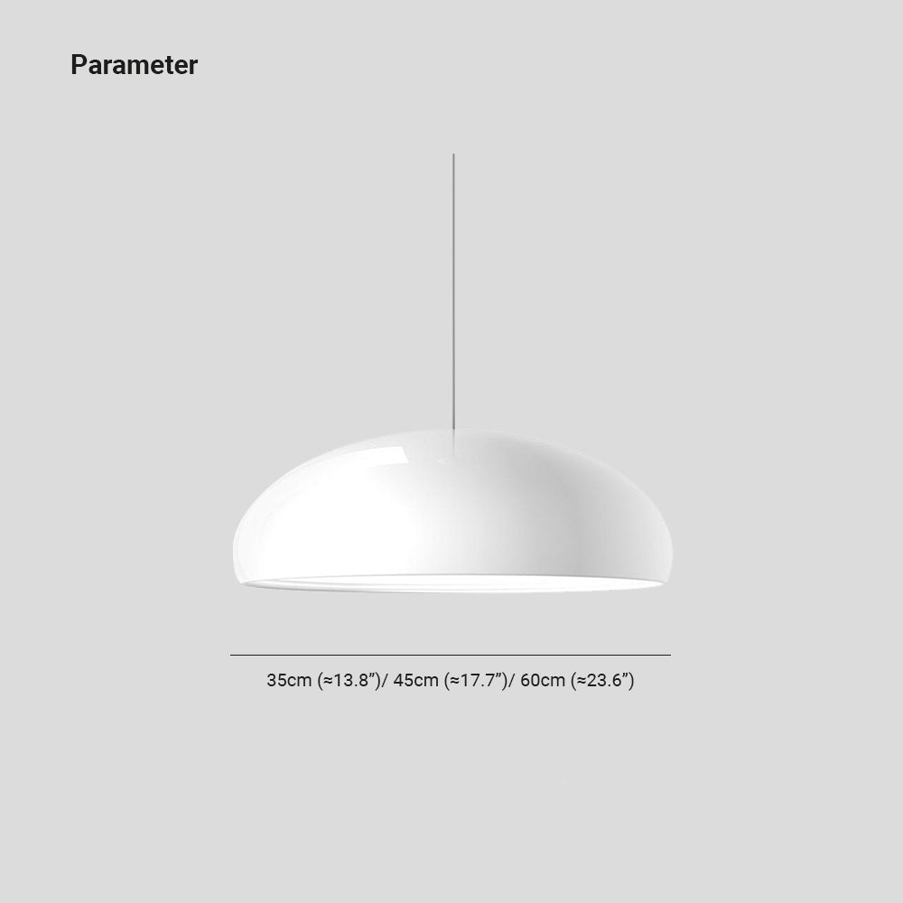 Contemporary Round Hanging Light