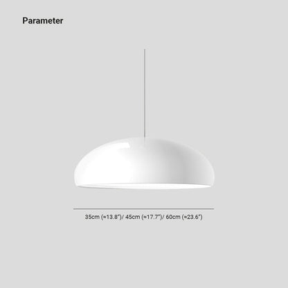 Contemporary Round Hanging Light