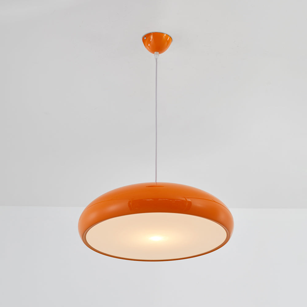 Contemporary Round Hanging Light