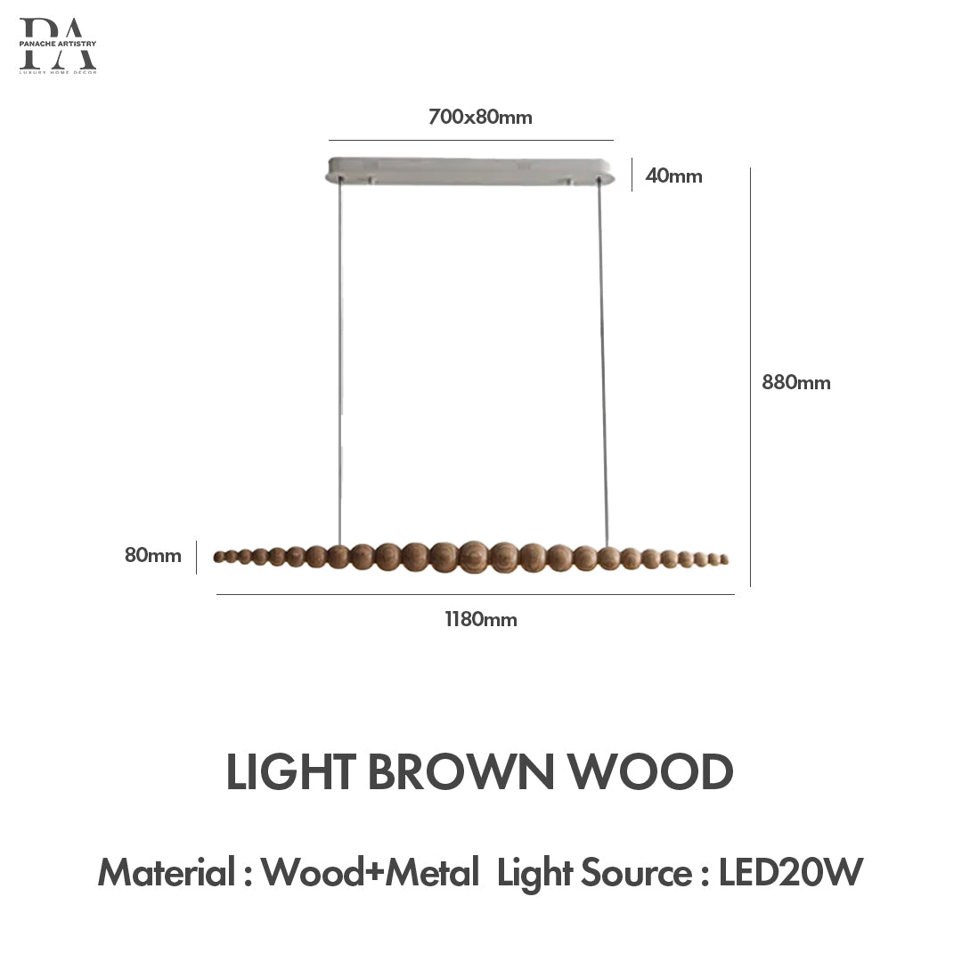 Sleek Modern Hanging Light