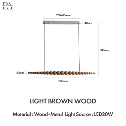 Sleek Modern Hanging Light