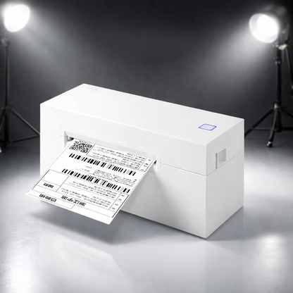 Compact USB Thermal Label Barcode Printer 4x6 - Lusomart