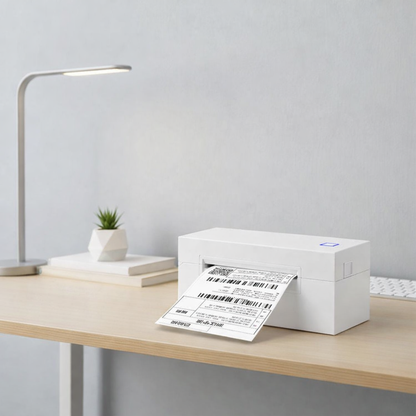 Compact USB Thermal Label Barcode Printer 4x6