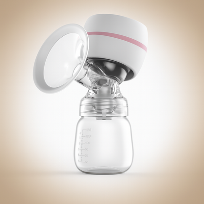 Compact Wireless Nursing Breast Pump for Moms - Lusomart
