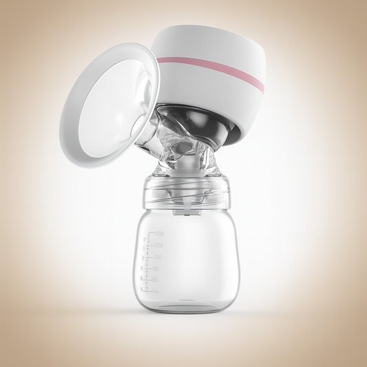 Compact Wireless Nursing Breast Pump for Moms - Lusomart