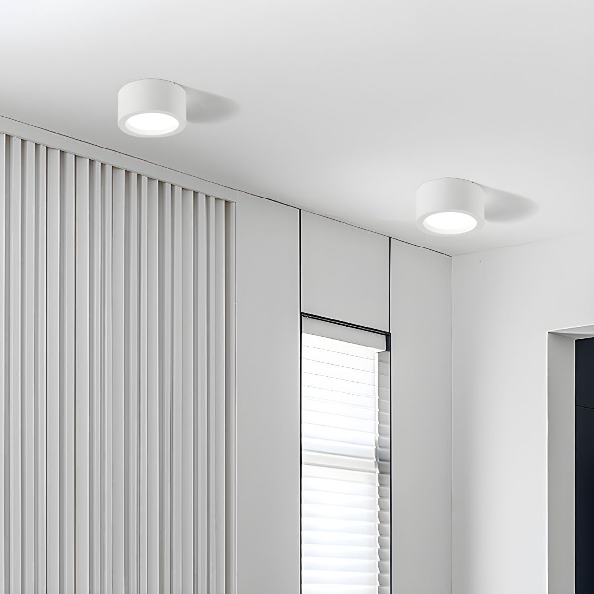 Modern Minimalist Overhead Light Fixture
