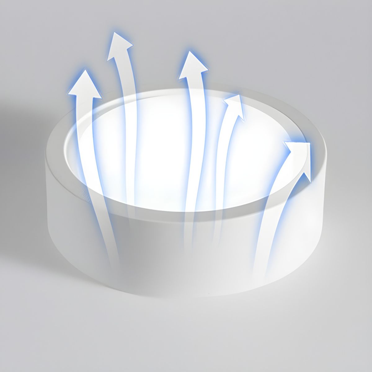 Modern Minimalist Overhead Light Fixture