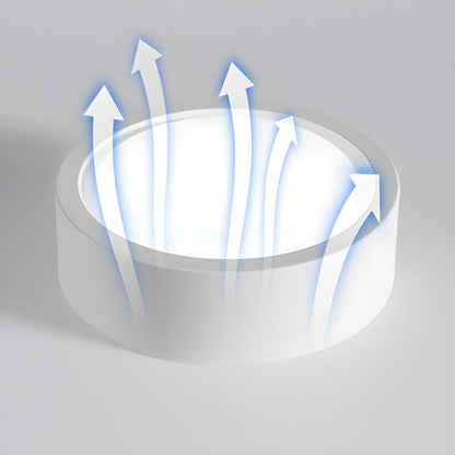Modern Minimalist Overhead Light Fixture