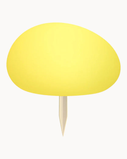 Colorful Outdoor Solar Powered Lamp