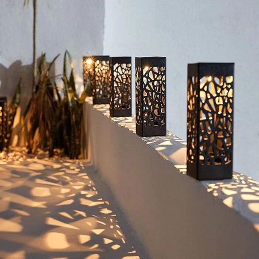 Outdoor Solar Powered Garden Lamp - Lusomart