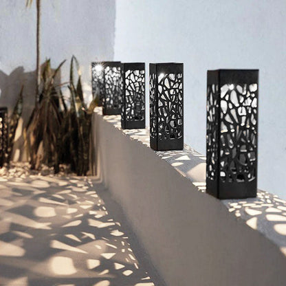 Outdoor Solar Powered Garden Lamp