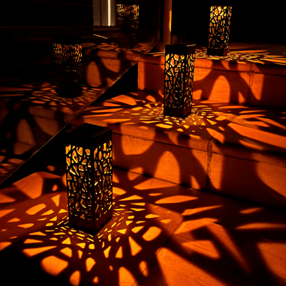 Outdoor Solar Powered Garden Lamp