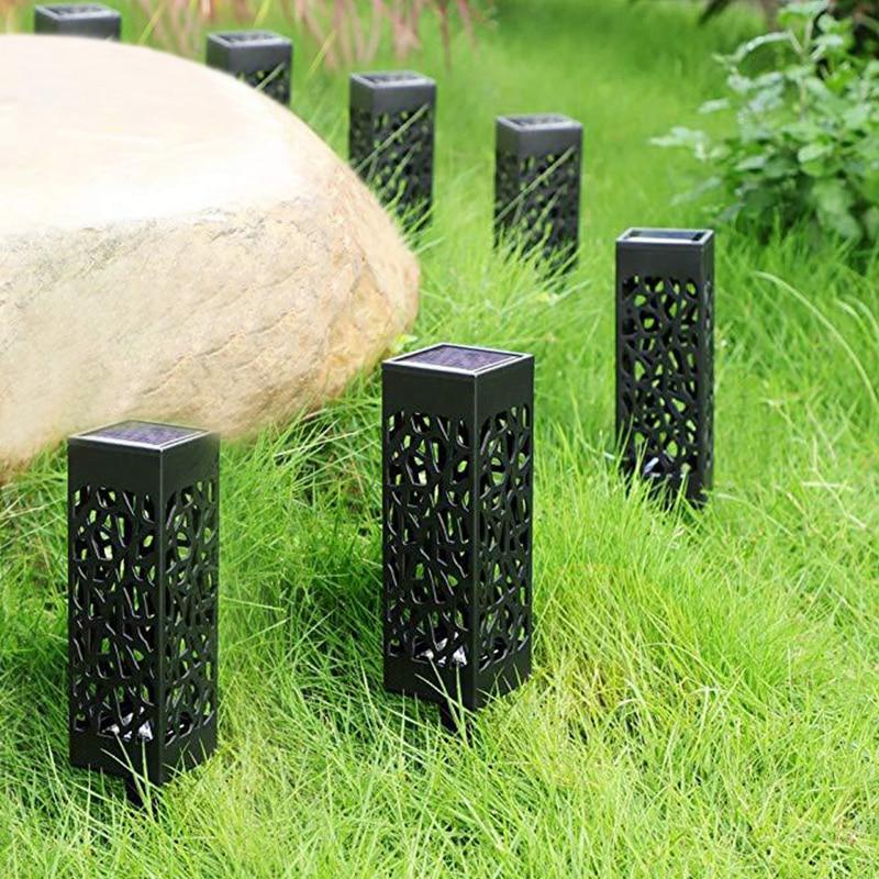 Outdoor Solar Powered Garden Lamp