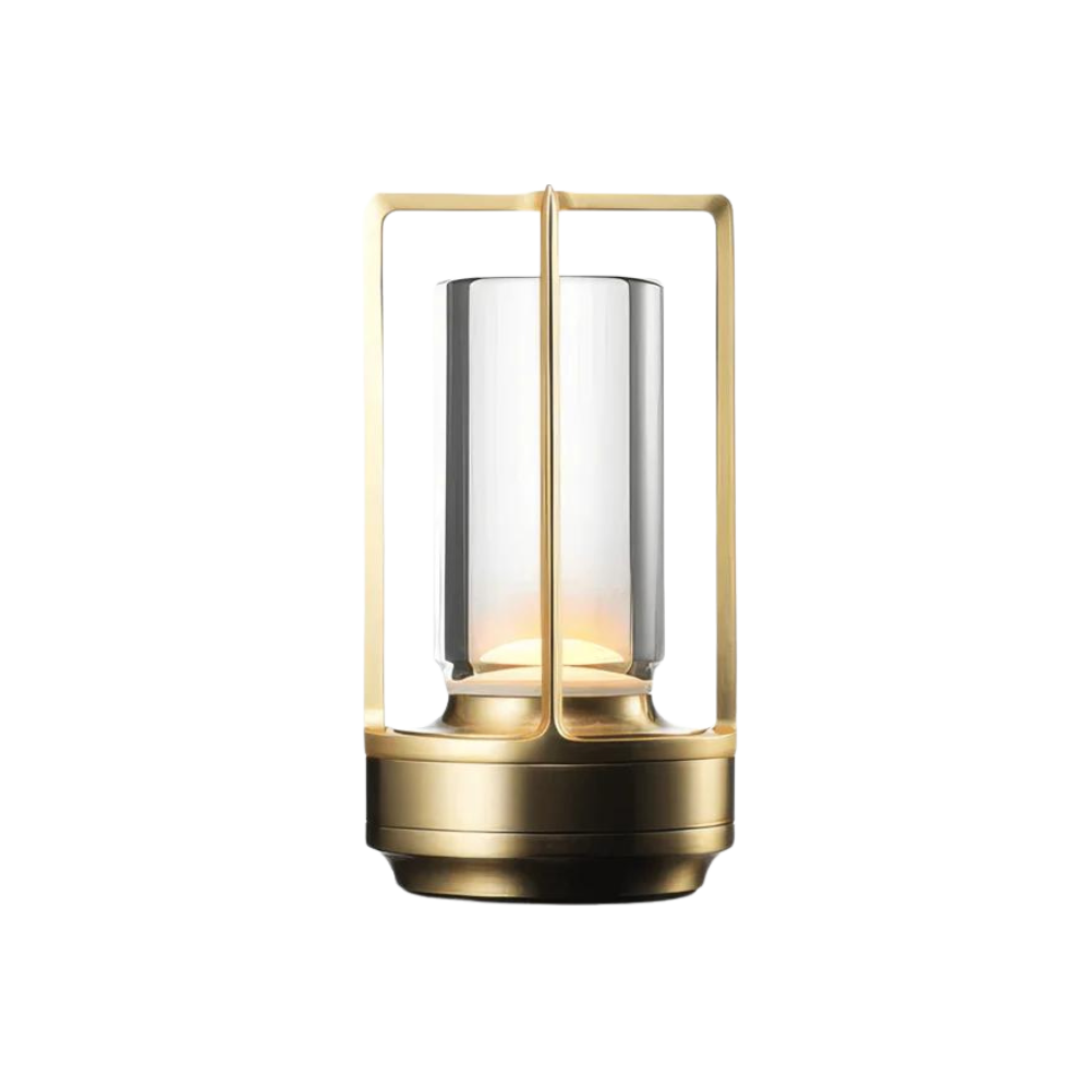 Smart Table Lamp with Wireless Dimmer Control - Lusomart