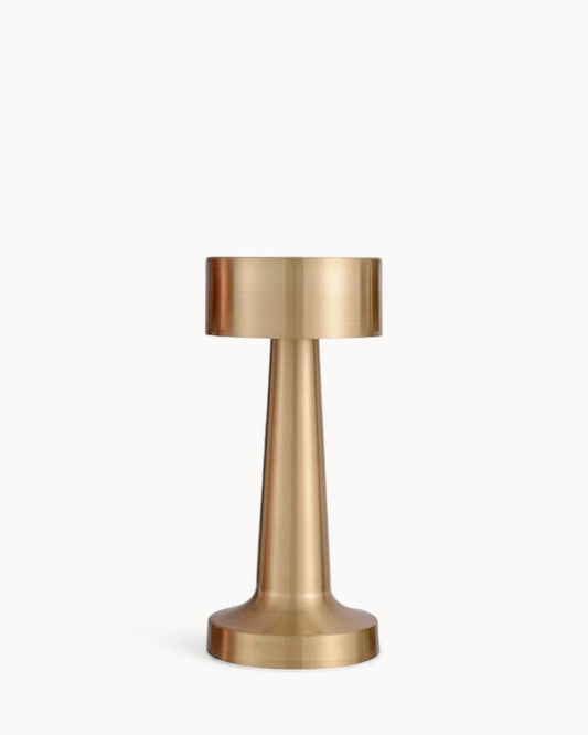 Compact LED Desk Lamp - Adjustable Portable Light - Lusomart
