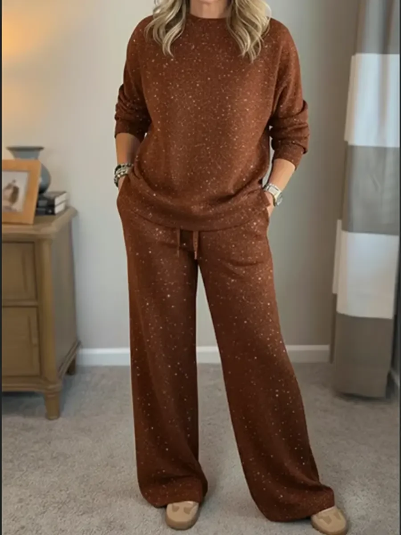 Lana | Two-Piece Knit Leisure Set with Relaxed Fit – Comfortable Outfit for Cozy Days 3