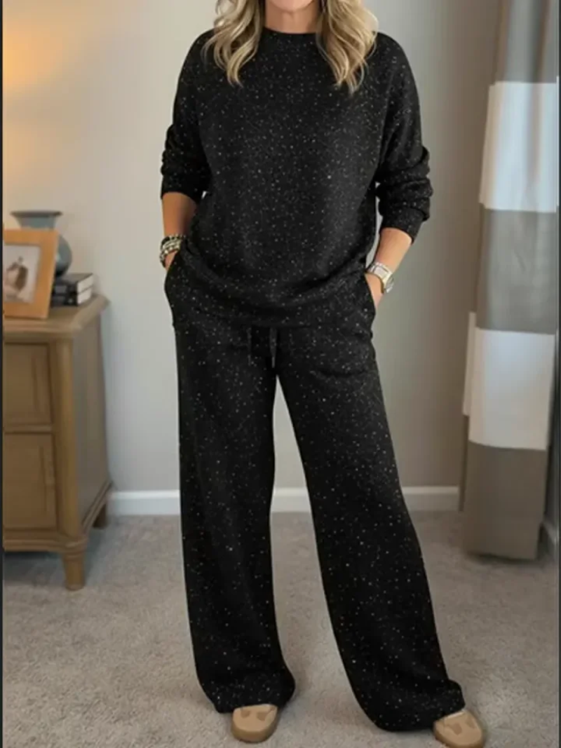 Lana | Two-Piece Knit Leisure Set with Relaxed Fit – Comfortable Outfit for Cozy Days 4