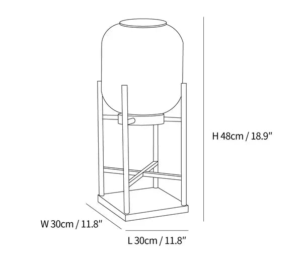 Bright Solar Garden Lamp Stainless Steel Glass