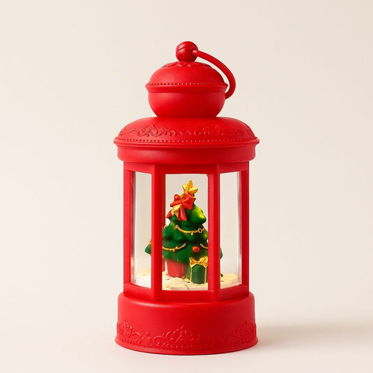 Festive Holiday Hanging Lantern - Lusomart