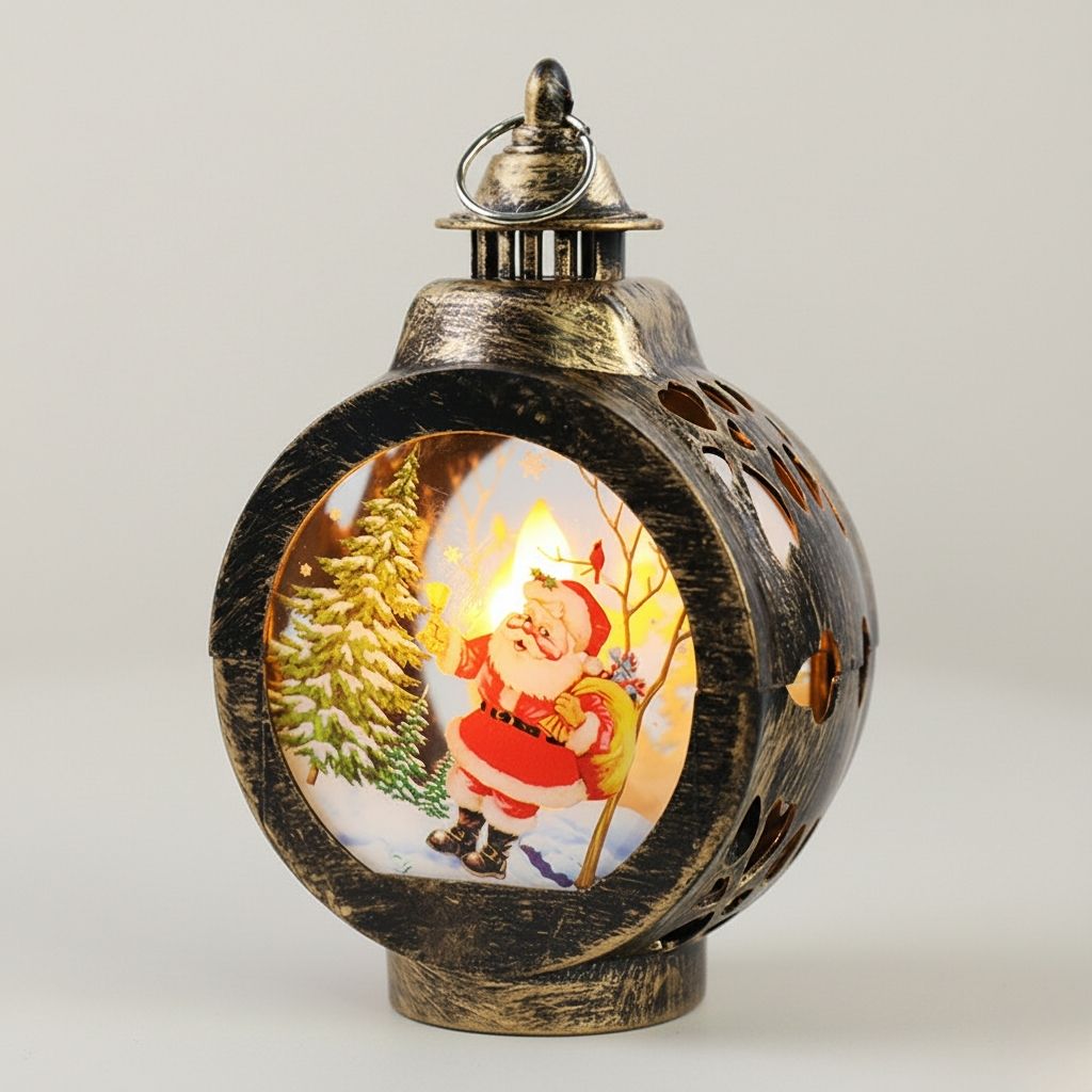 Festive Season Hanging Lantern - Lusomart