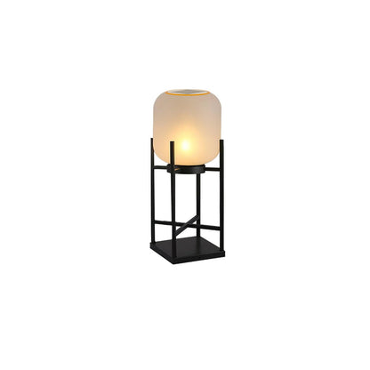Bright Solar Garden Lamp Stainless Steel Glass