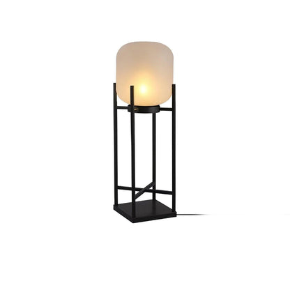 Bright Solar Garden Lamp Stainless Steel Glass