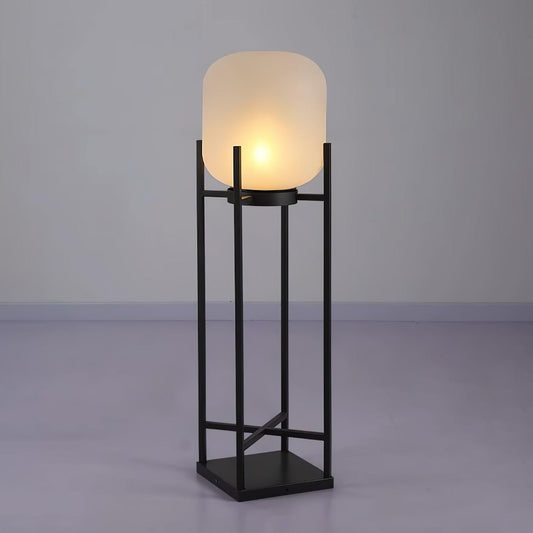 Bright Solar Garden Lamp Stainless Steel Glass - Lusomart