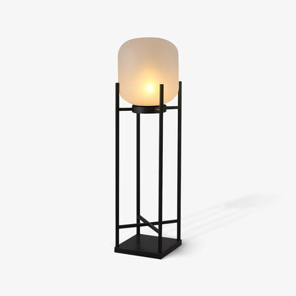Bright Solar Garden Lamp Stainless Steel Glass