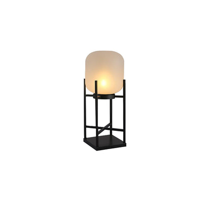 Bright Solar Garden Lamp Stainless Steel Glass