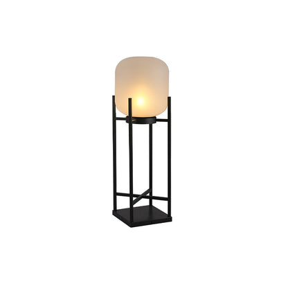 Bright Solar Garden Lamp Stainless Steel Glass