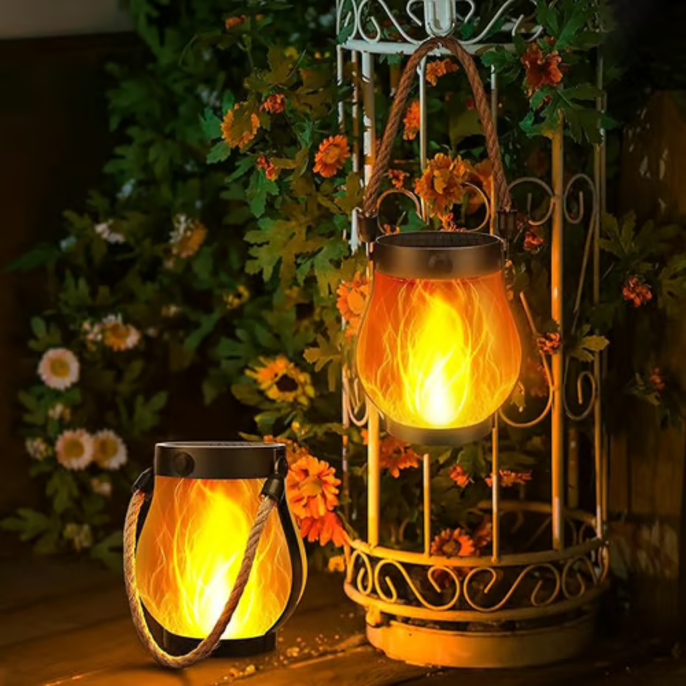 Waterproof Outdoor Solar Powered Garden Lamp - Lusomart