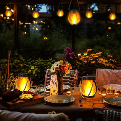 LanternaGlow | Waterproof Solar Lantern Light for Outdoor Decorative Ambiance 2