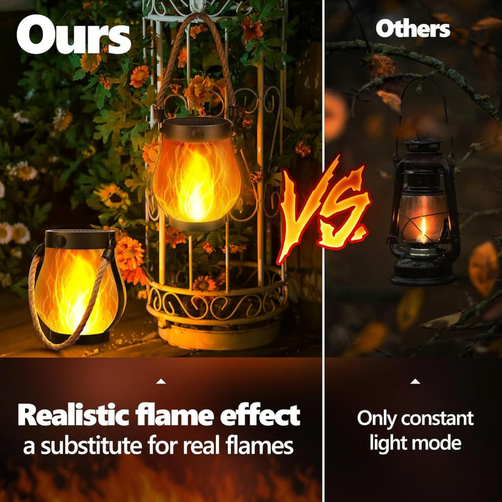LanternaGlow | Waterproof Solar Lantern Light for Outdoor Decorative Ambiance 3