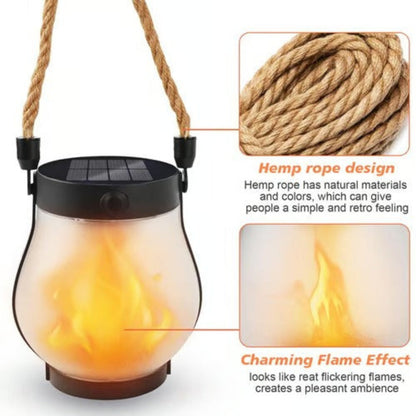 LanternaGlow | Waterproof Solar Lantern Light for Outdoor Decorative Ambiance 8