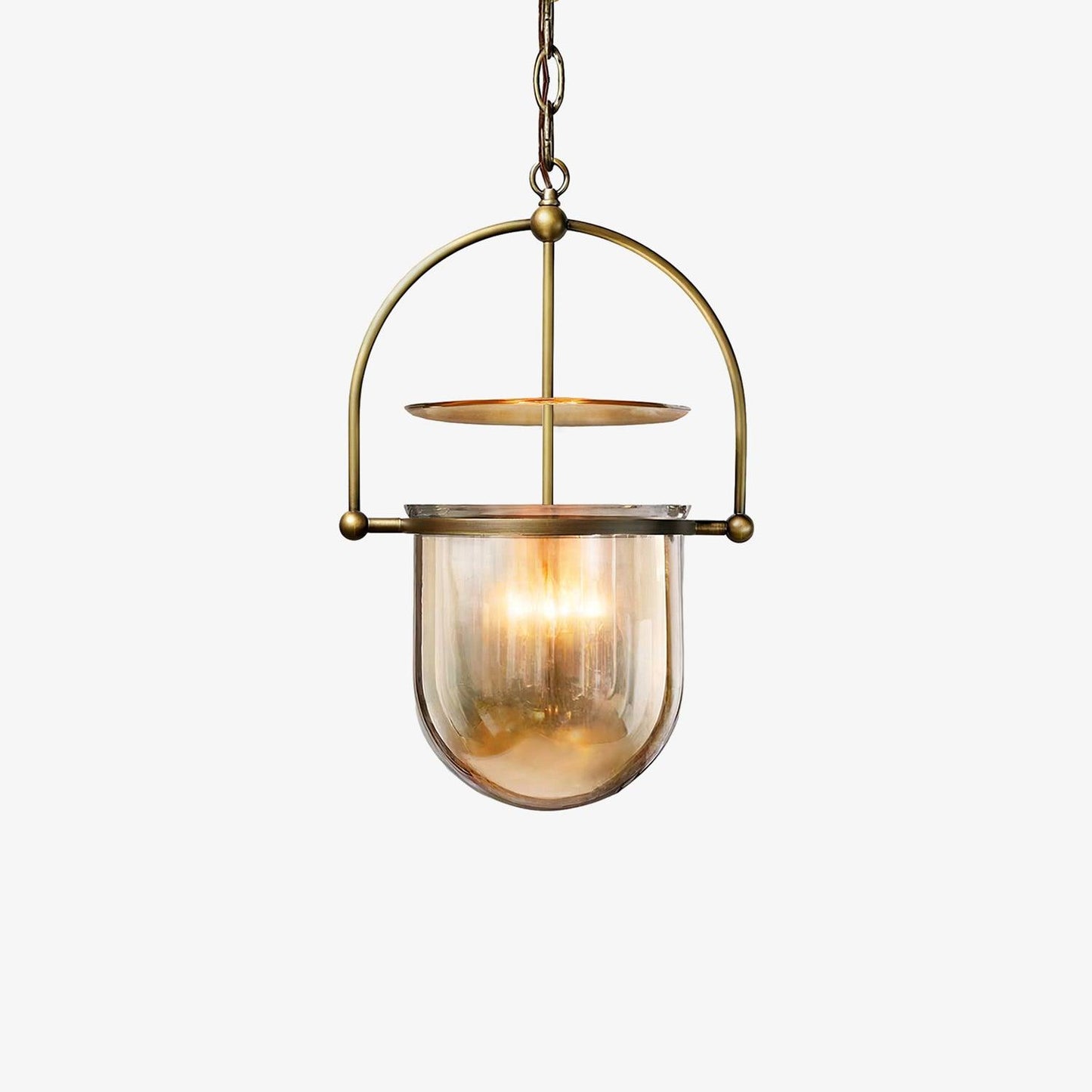 Round Hanging Lamp with Warm Gentle Glow - Lusomart