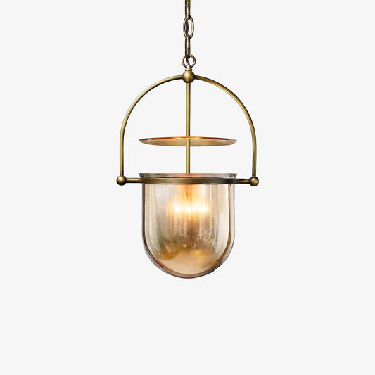 Round Hanging Lamp with Warm Gentle Glow - Lusomart