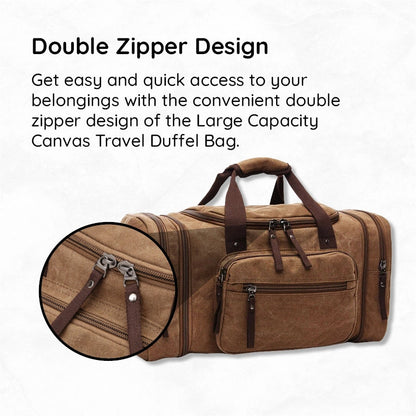 Large Durable Luggage Bag