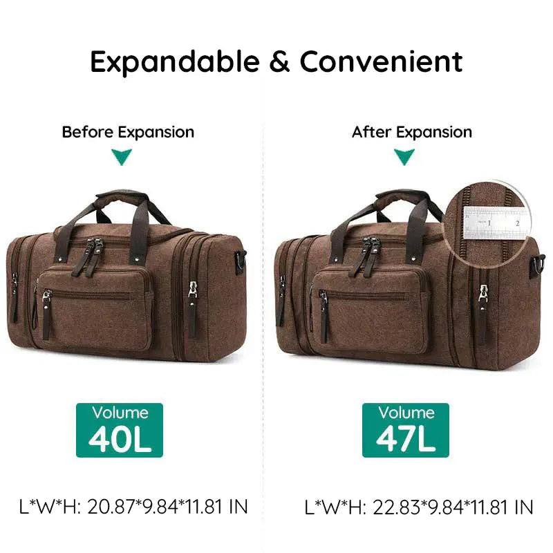 Large Durable Luggage Bag