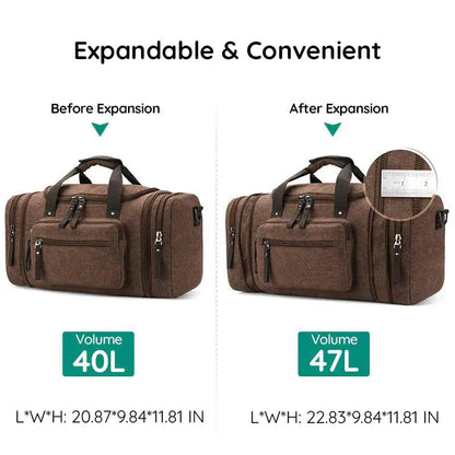 Large Durable Luggage Bag