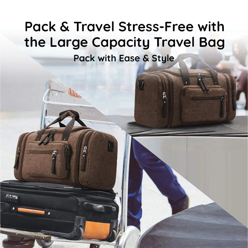 Large Durable Luggage Bag
