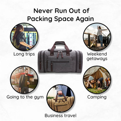 Large Durable Luggage Bag