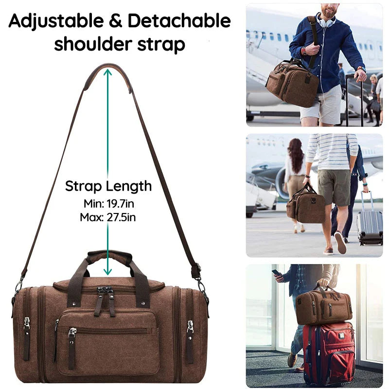 Large Durable Luggage Bag