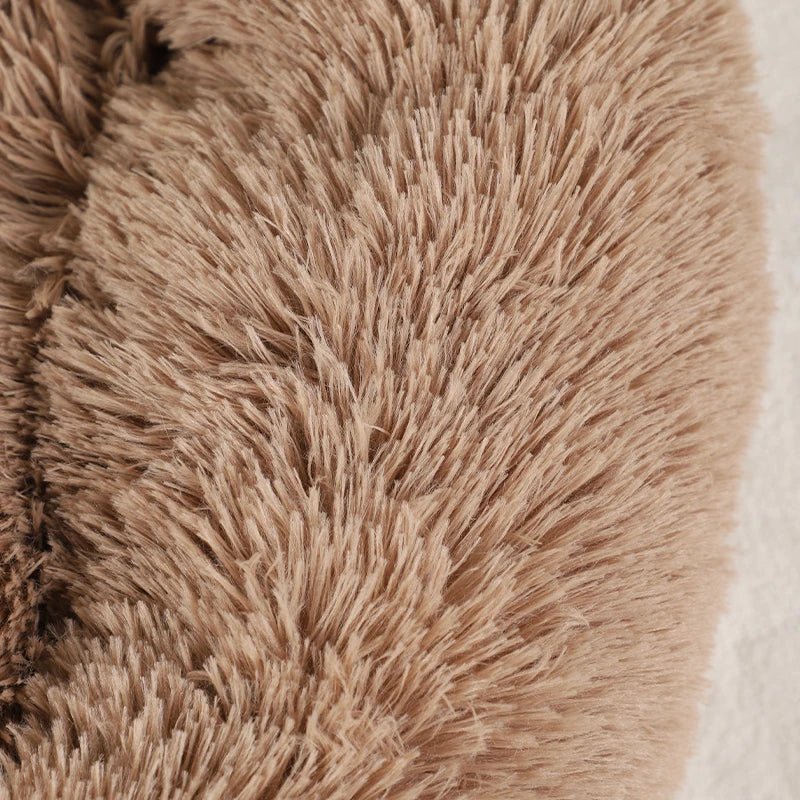 Large Plush Dog Bed – Soft Sofa Design for Dogs and Cats, Comfortable and Stylish 7