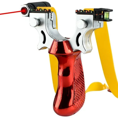 Accurate Hunting Slingshot with LED Light and Grip