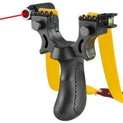 Accurate Hunting Slingshot with LED Light and Grip