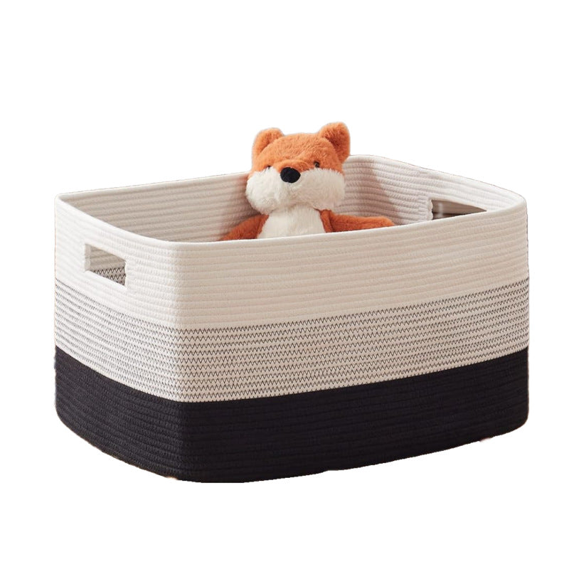 Big Wicker Laundry Hamper with Carry Handles