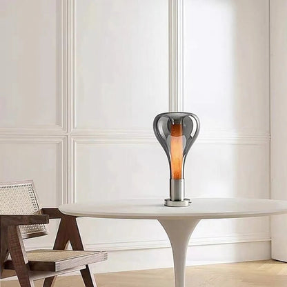 Stylish Contemporary Glass Desk Lamp