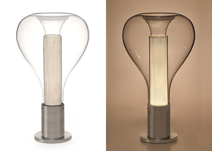 Stylish Contemporary Glass Desk Lamp